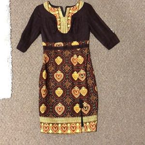 African Ankara dress